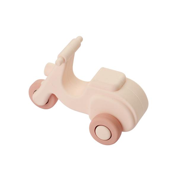 Food Grade Silicone Baby Teething Toy for Molars Infant Toys for Babies 3+ Food Grade Silicone Car Tractor Silicone Kid Toys