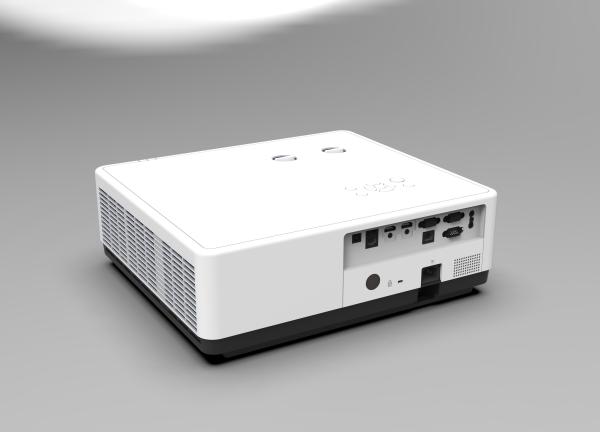 6000lm DLP ロングスロービジネスプロジェクター ビデオ再生とPPTディプレイのための良好なパフォーマンス