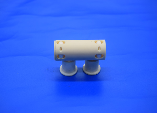 OEM Alumina Ceramic Piston Valve , Bush Housing Sleeve Valve Barrel