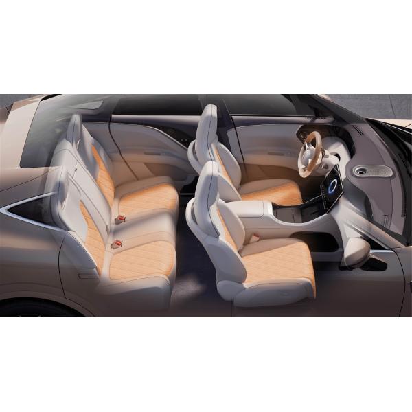 Wheelbase 2975mm Aweita 11 Electric Car 580 KM Triple Laser Four-Drive Luxury Edition