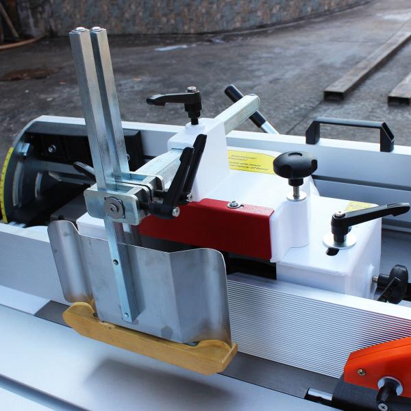 0-2kW 5 in 1 Combined Sliding Panel Saw Spindle Moulder Table Woodworking Planer Machine