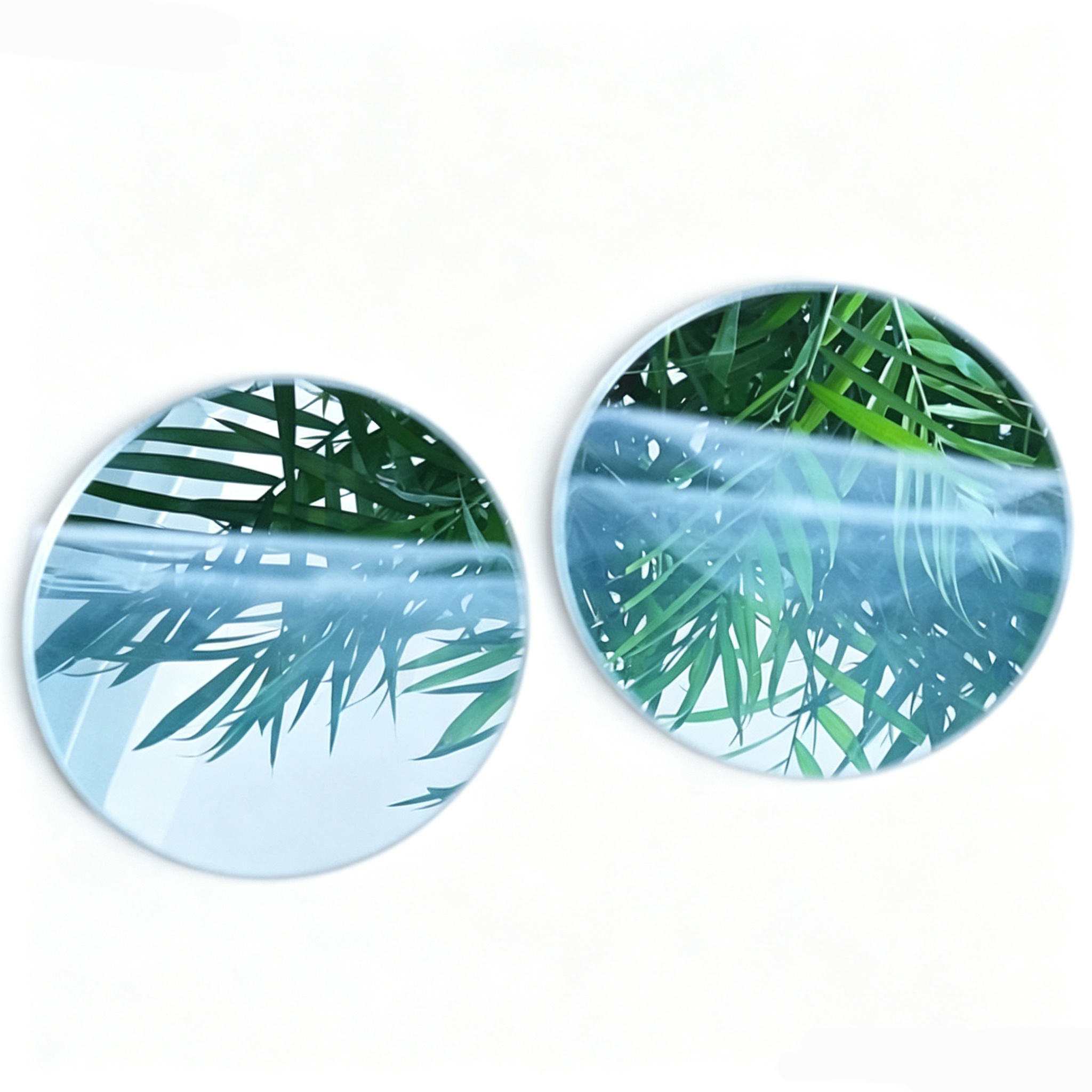Flexible PS Mirror Sheet Kids Toy Plastic Reflective Sheet Home Decor Craft