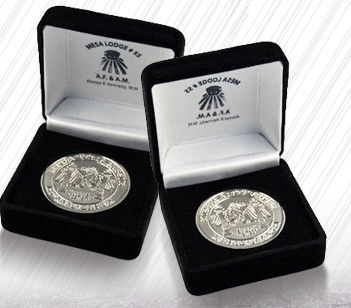 Fashion Jewelry Velvet Box Free Artwork Design Coins Storage Gift Boxes