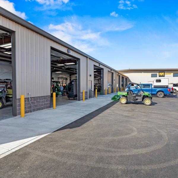 Steel Structure Warehouse with Sandwich Panel Walls and H Steel Beams