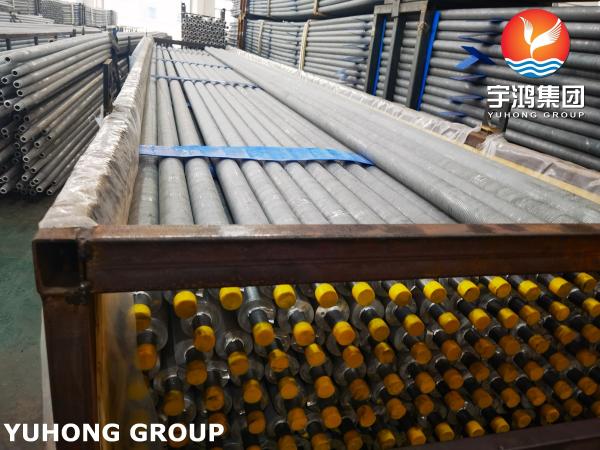 Coolers A179 Carbon Steel Extruded Fin Tube Manufacturer With AL1060 Fins