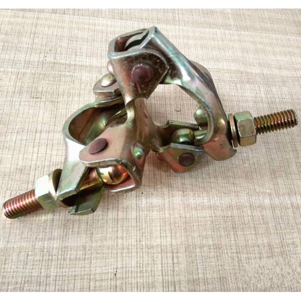 Q235 Carbon Steel 48.3*48.3mm Pressed Double Coupler