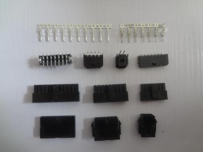 Micro - Fit 3.0mm Wire to Wire Connector Pitch Receptacle Housing  6 Circuits