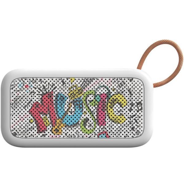 Graffiti Bluetooth Speaker OEM Waterproof IPX5 Bluetooth Speaker with Wearable Strap