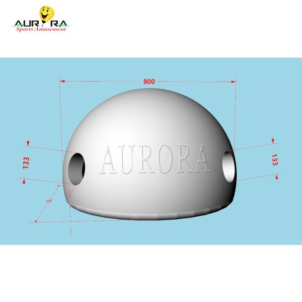 Large Events Camping Inflatable Club Tent , Blow Up Igloo Dome Tent Custom Color