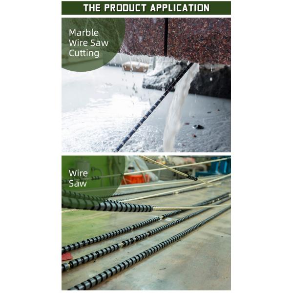 Spring Diamond Wire Saw