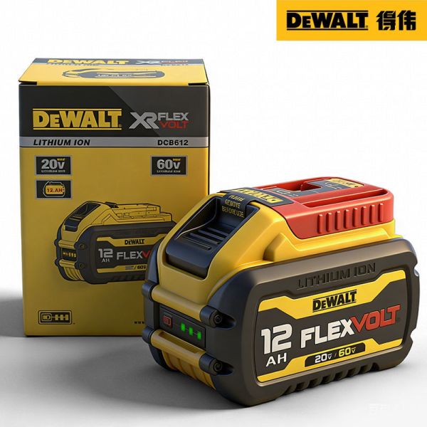 5000 Cycles Dewalt 60V 12AH Battery 21700 Dewalt 60 Volt Battery 12ah