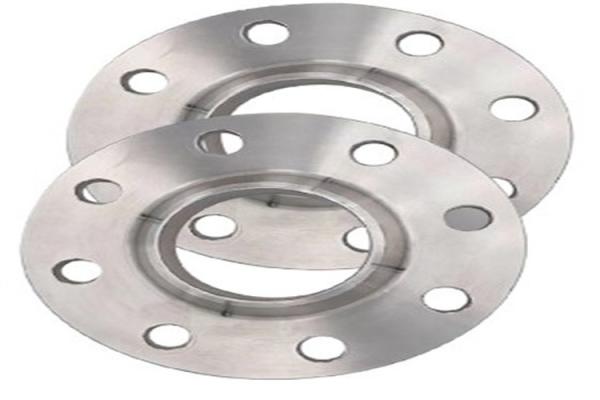 Placa de tubos planos de cobre, níquel, metal redondo e roscado, flange de alumínio OEM