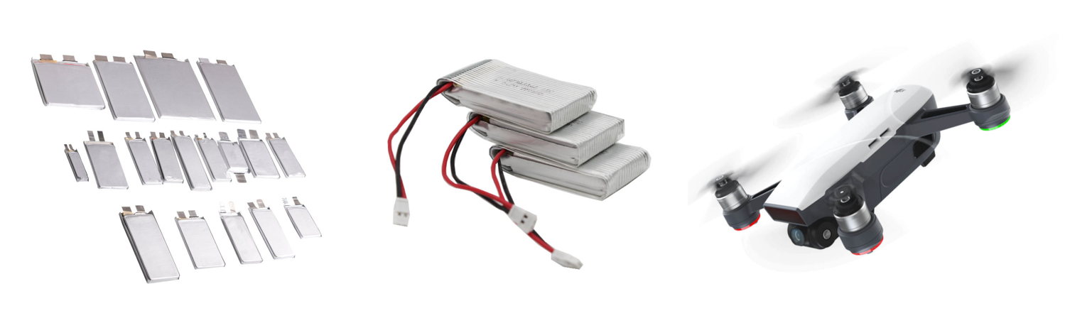 8559156 батарея полимера лития 3.7V 8000mAh 30C
