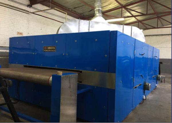 Foam Coating Head Textile Finishing Machine  With Relax Dryer / Custom Tailor