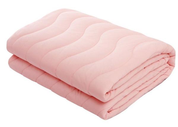 Machine Quilting Full Size Down Comforter , Solid Lightweight Down Comforter
