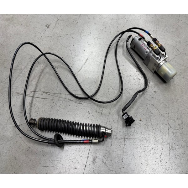 Classic High-quality Cayenne 9PA Electric Tailgate Lifting Motor, Hydraulic Pump, and Hydraulic Support Rod for Porsche