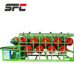 Floor Type Batch Off Cooler / Rubber Sheet Cooling Line / Batch Off Unit