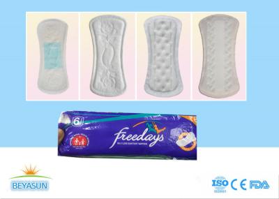 Almofadas sanitárias Hypoallergenic saudáveis respiráveis para o fluxo menstrual pesado