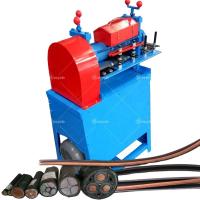 Electric Cable Stripper Wire Cutting Peeling Equipment for Stripping Range 0.5-200mm