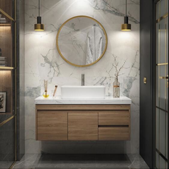 Тщета Bathroom раковины шкафов Bathroom Monted 800MM стены современная одиночная