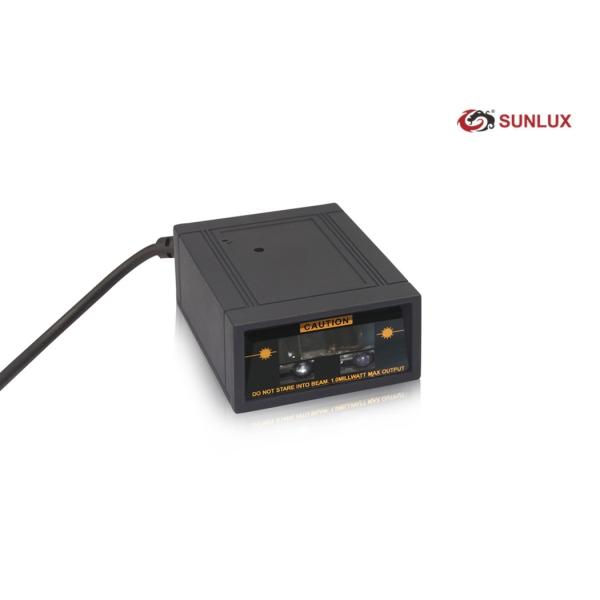 Zinc Frame OEM Barcode Module , Fast Scanning Barcode Reader Module