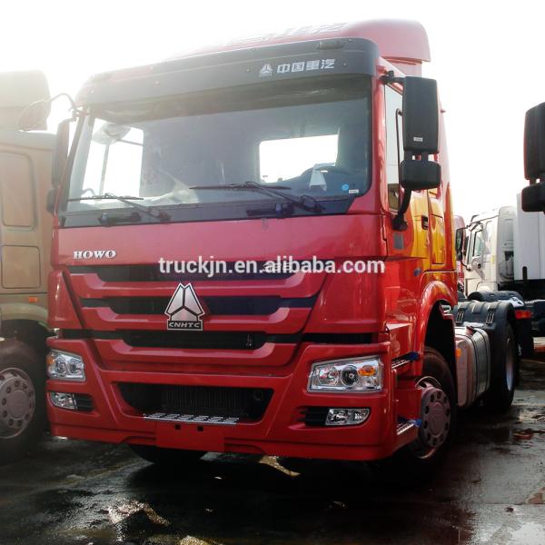 Euro 2 HW 76 Cab Howo Prime Mover Tractor 4*2 Drive Wheel Truck