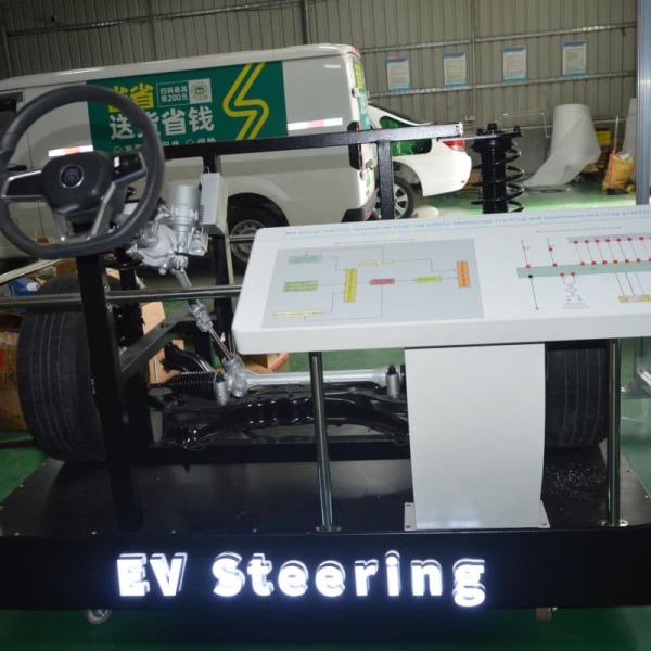 Six Linkage System Training Platform Electric Vehicle Trainer For Geely Emgrand EV450