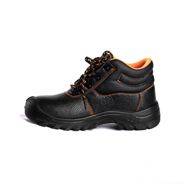 Breathable Metal Protection Factory OEM Work With Comfortable EVA Insole Safety Shoes