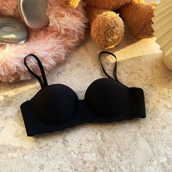 Women Bra Small Breast Solid Colors Ready to Ship Comfortable Students Girls Bra