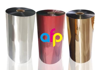Strong Adhesion Printable Metalized Foil