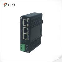 Divisor industrial de IEEE802.3af/at PoE con 2 funciones de interruptor portuarias, voltaje de salida 12VDC