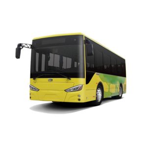8.5m Battery Electric Buses with 193.54kwh Battery Capacity and Long Driving Range for Public Transportation