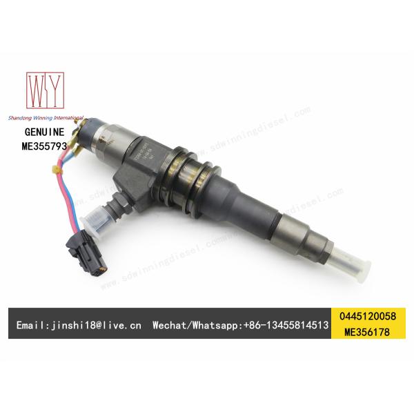 BOSCH GENUINE AND BRAND NEW FUEL INJECTOR 0445120058, ME356178, ME355793, ME 356178, ME 355793