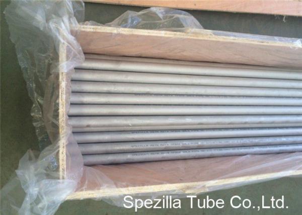 EN 10204 3.1 Polished 304 Stainless Steel Tubing ASTM A213 1'' X 0.065'' X 20FT