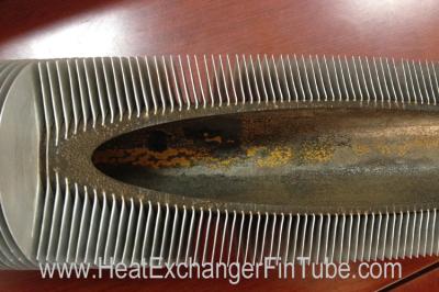 Tubo sem emenda de Bolier do aço carbono de SA210 GR A /C, radial baixo de G que refrigera a tubulação Finned