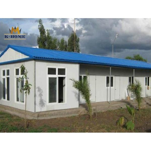 Luxury Insulated Sandwich Panel Prefab Villa house