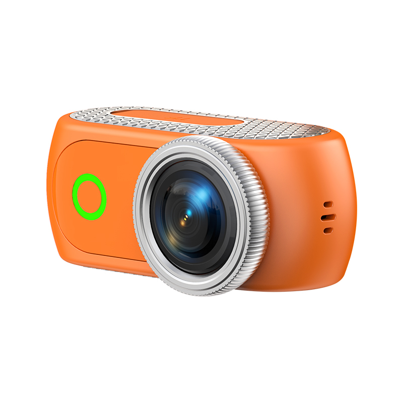 Wireless WiFi APP Fast Video Photo Transfer Magnetic Lanyard Stand Portable Action Cam Wholesale Supply