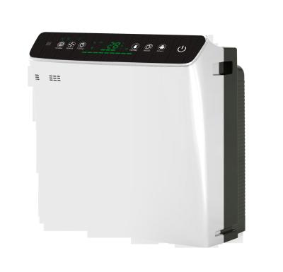 254nm 6W UV LED Air Purifier PM2.5 Dust Remover Remote Control