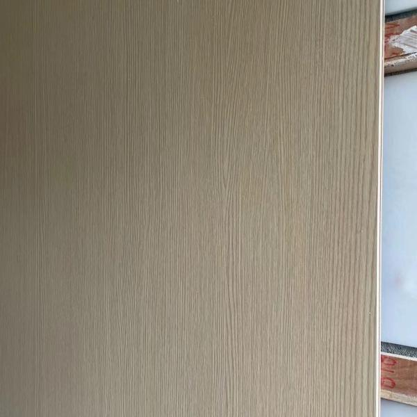 15mm Woodgrain Laminate Micro Perforated Wood Panels Soundproof Acoustic Wall Interior Decorated
