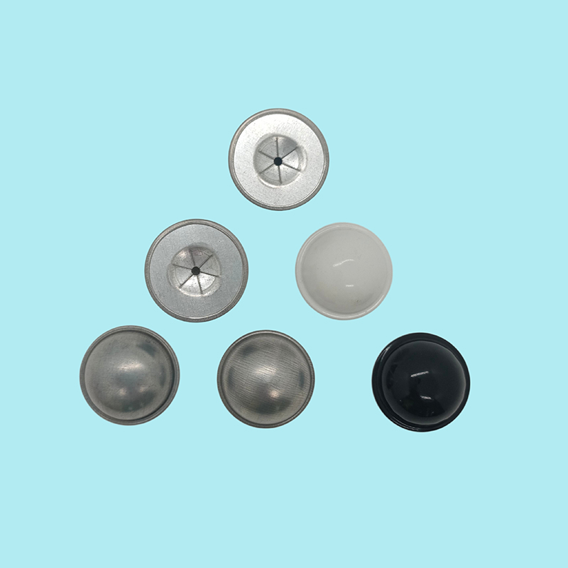 Insulation Pin Cap Washer, Dome Shaped Cover for Protecting and Securing Fiberglass and Foam Insulation
