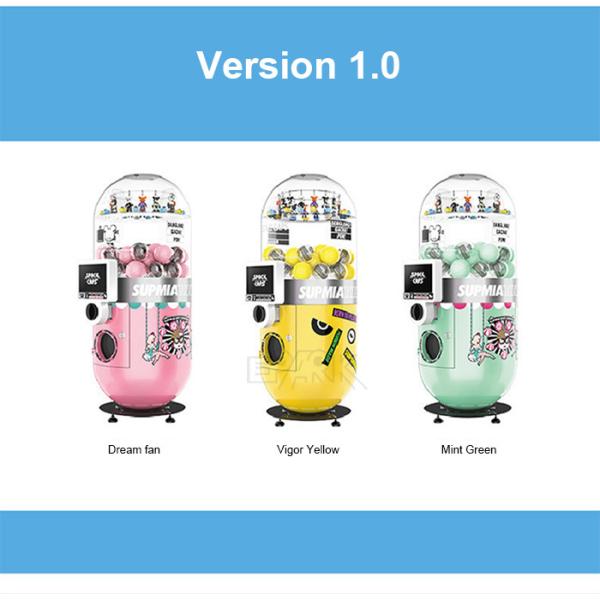 Coin Operated Game Gift Machine Bouncy Ball Capsule Toy Machine