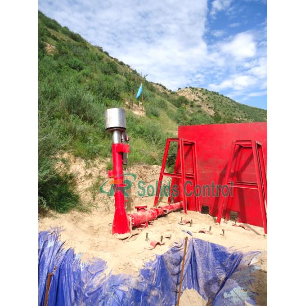 Rain Proof Oil Gas Drilling API Flare Ignition Device
