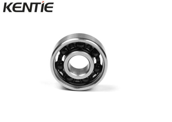 High Precision Ceramic Motorcycle Bearings , R188 Ceramic Angular Contact Bearings