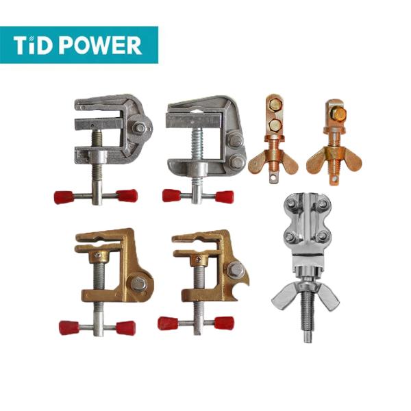 Высоковольтные медные заземляющие зажимы / алюминиевые заземляющие зажимы