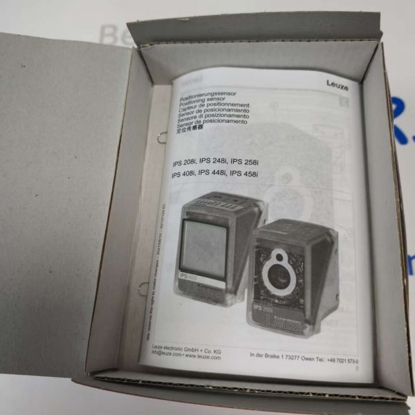 Leuze IPS 248i FIX-M3-102-I3 High-Precision Smart Vision Positioning Sensor