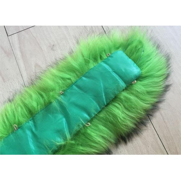 Теплая ровная неподдельная зима шарфа воротника меха енота Виндпрооф для женщины/людей