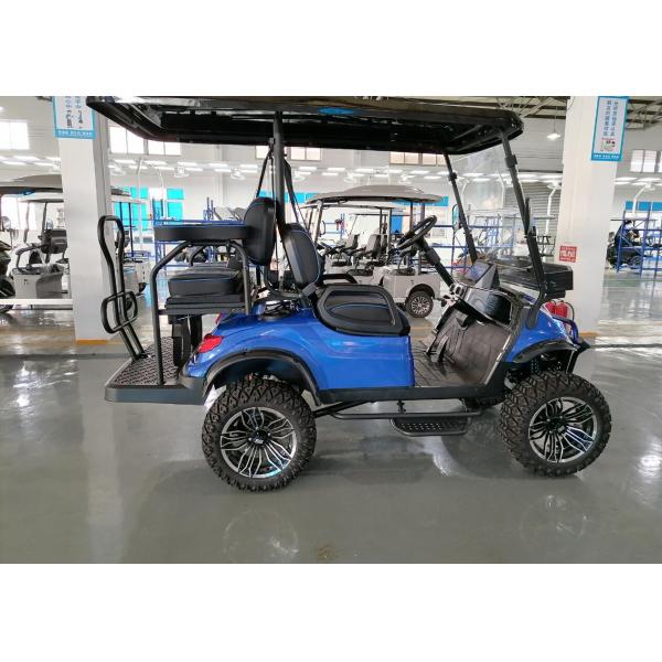 OEM Электрическая поднятая тележка для гольфа 4 места саморегулируемая стойка и рулевое устройство