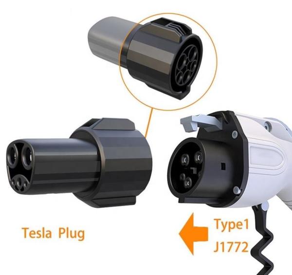 40A Electric Vehicle Charger Adapter IP65 J1772 Charging Adapter