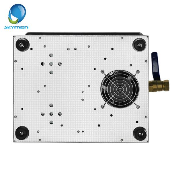 Líquido de limpeza ultra-sônico industrial de 360 ​​watts, arruela ultra-sônica das peças 15L para a válvula 40KHz