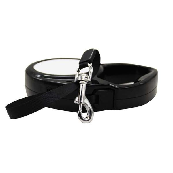DIY Automatic Strong Retractable Sublimation Dog Leash Custom Photo Printing Dog Pet Leash
